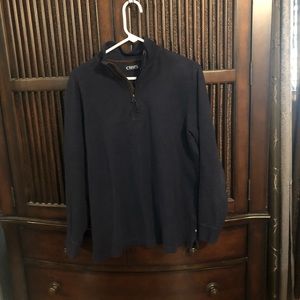 Chaps dark blue pullover sweater size medium